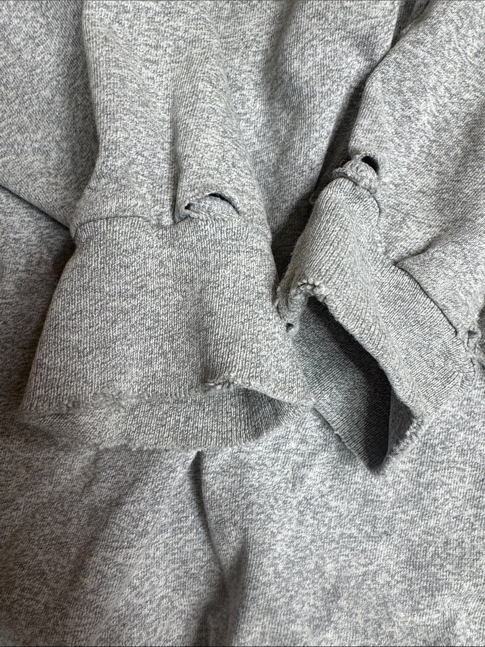 Vintage The Cotton Exchange St Olaf University Gray Long Sleeve Shirt Medium - Picture 6 of 9